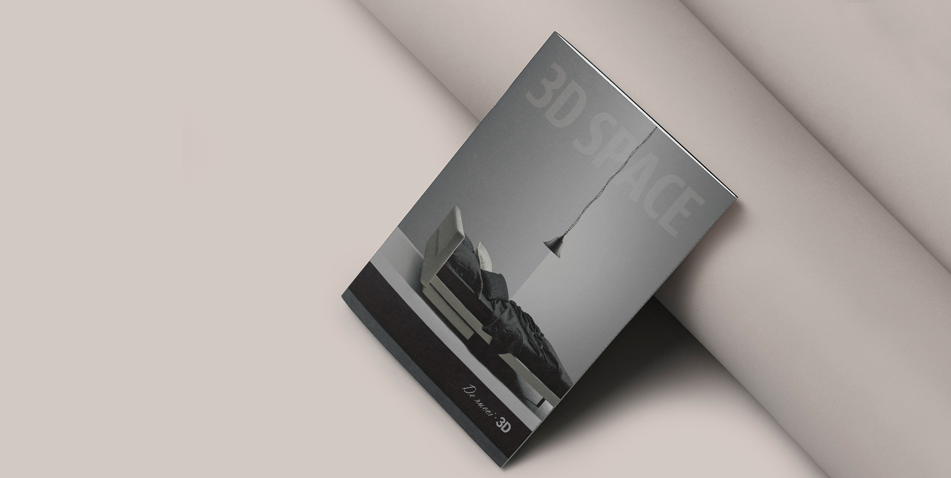 东莞慕斯寝室3D画册设计制作