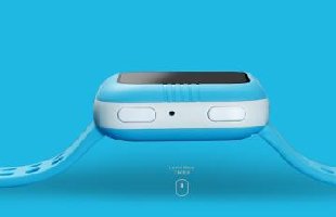 中山读书郎dream宝贝计划智能儿童手表广告设计制