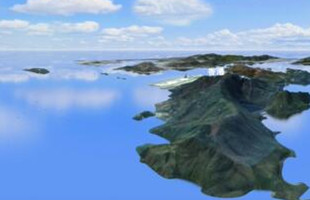 港珠澳大桥快速成岛VR《岛隧探秘》